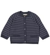 MarMar Cardigan - Uld - Taki - Deep Lake Stripe