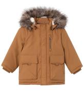 Name It Vinterjakke - NkmMaster05 Parka - Rubber