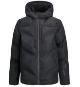 Jack & Jones Dynejakke - JCoslay - Black