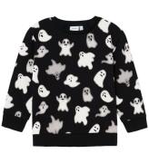 Name It Sweatshirts - Halloween - NmnOwen - Black