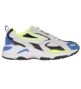 Fila Sko - CR-CW02 Ray Tracer - Nimbus Cloud/Sort/Safety Yellow