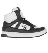 Calvin Klein Sko - High Top Lace Up - Sort/Hvid