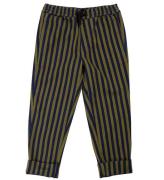 DanefÃ¦ Bukser - Danefrede Stretch Canvas Pants - Olive/Dark Navy