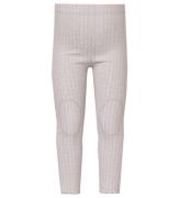 Name It Leggings - Uld - Rib - NmfWossa - Lilac Ash