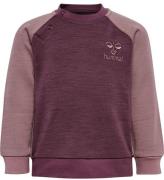 Hummel Sweatshirt - HmlWulbato - Huckleberry