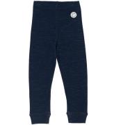 Viking Bukser - Uld/Bambus - Baselayer - Navy