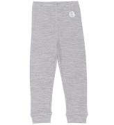 Viking Bukser - Uld/Bambus - Baselayer - Grey/Light Grey