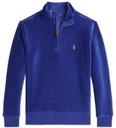 Polo Ralph Lauren Bluse m. LynlÃ¥s - FlÃ¸jl - BlÃ¥