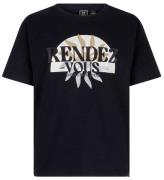 Indian Blue Jeans T-shirt - Rendez Vous - Sort