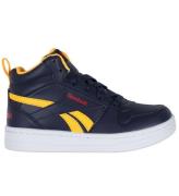 Reebok Sko - Royal Prime Mid 2. - Vector Navy/Solar Gold