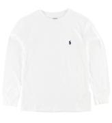 Polo Ralph Lauren Bluse - Hvid