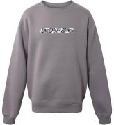 Hound Sweatshirt - Dark Grey m. Print