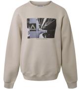 Hound Sweatshirt - Light Sand m. Print