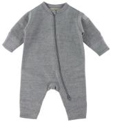 Voksi Heldragt - Fleece - Uld - MelanGrey