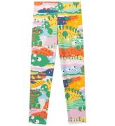 Stella McCartney Kids Leggings - Multifarvet m. Landskab