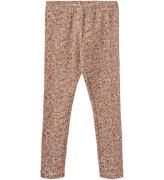 Wheat Leggings - Jules - Rose Flower Meadow