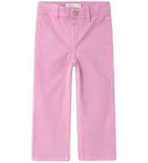 Name It Bukser - Twill - NmfPolly - Fuchsia Pink