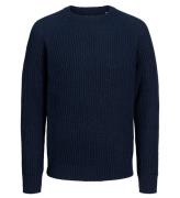 Jack & Jones strik bluse - JjJones - Navy Blazer