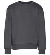 Vero Moda Girl Sweatshirt - VmBitte - Asphalt/Movie Night