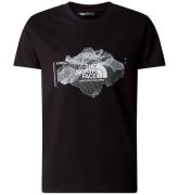 The North Face T-shirt - Topographic - Sort