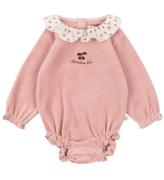 Konges Sløjd Body l/æ - Miffa Frill - Mellow Rose