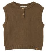 Lil Atelier Vest - Strik - NbmRamlo - Shitake