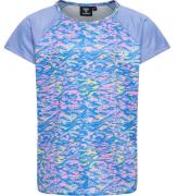 Hummel T-shirt - hmlTessa - Hydragea