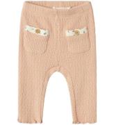 Lil Atelier Leggings - NbfRea - Rugby Tan