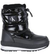 Calvin Klein Vinterstøvler - Snow Boot - Black