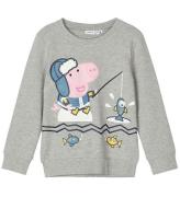 Name It Sweatshirt - NmmColbie - Grey Melange