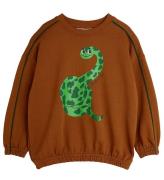 Mini Rodini Sweatshirt - Snake Up - Brown