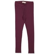 MarMar Leggings - Rib - Modal - Deep Mulberry