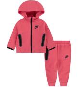 Nike SweatsÃ¦t - Tech - Cardigan/Sweatpants - Aster Pink