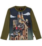 LEGO® Wear Bluse - Harry Potter - Dark Khaki