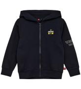 LEGO® Wear Sweatshirt m. Lynlås - Ninjago - Sort