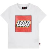 LEGO® Wear T-Shirt - Logo - Hvid