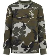 Jordan Bluse - PiquÃ© - Medium Olive/Camo