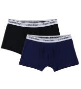 Calvin Klein Boxershorts - 2-pak - Peacoat/Pvhblack