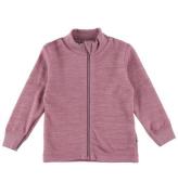 Joha Cardigan - Uld/Bambus - Rose