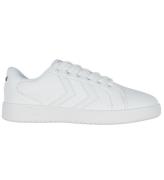 Hummel Sko - Derby Court LC JR - Bright White