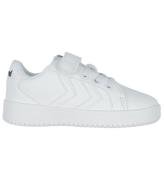 Hummel Sko - Derby Court JR - Bright White