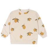 Konges Sløjd Sweatshirt - Itty - Mon Grand Citron