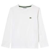 Lacoste Bluse - Hvid m. Logo