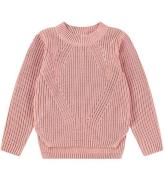 Molo Bluse - Strik - Gillis - Rosequartz