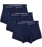 GANT Boxershorts - 3-pak - Marine