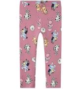 Name It Leggings - NmfNina - Bluey - Mauve Orchid