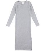 Sofie Schnoor Kjole - Rib - Grey Melange