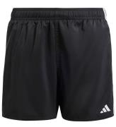 adidas Performance Badeshorts - 3S BY - Sort/Hvid