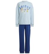 adidas Performance Sweatsæt - LK DY Swtjog - Wonblu/Creblu