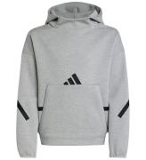 adidas Performance Hættetrøje - J Z.N.E HD - Mgrey/Black